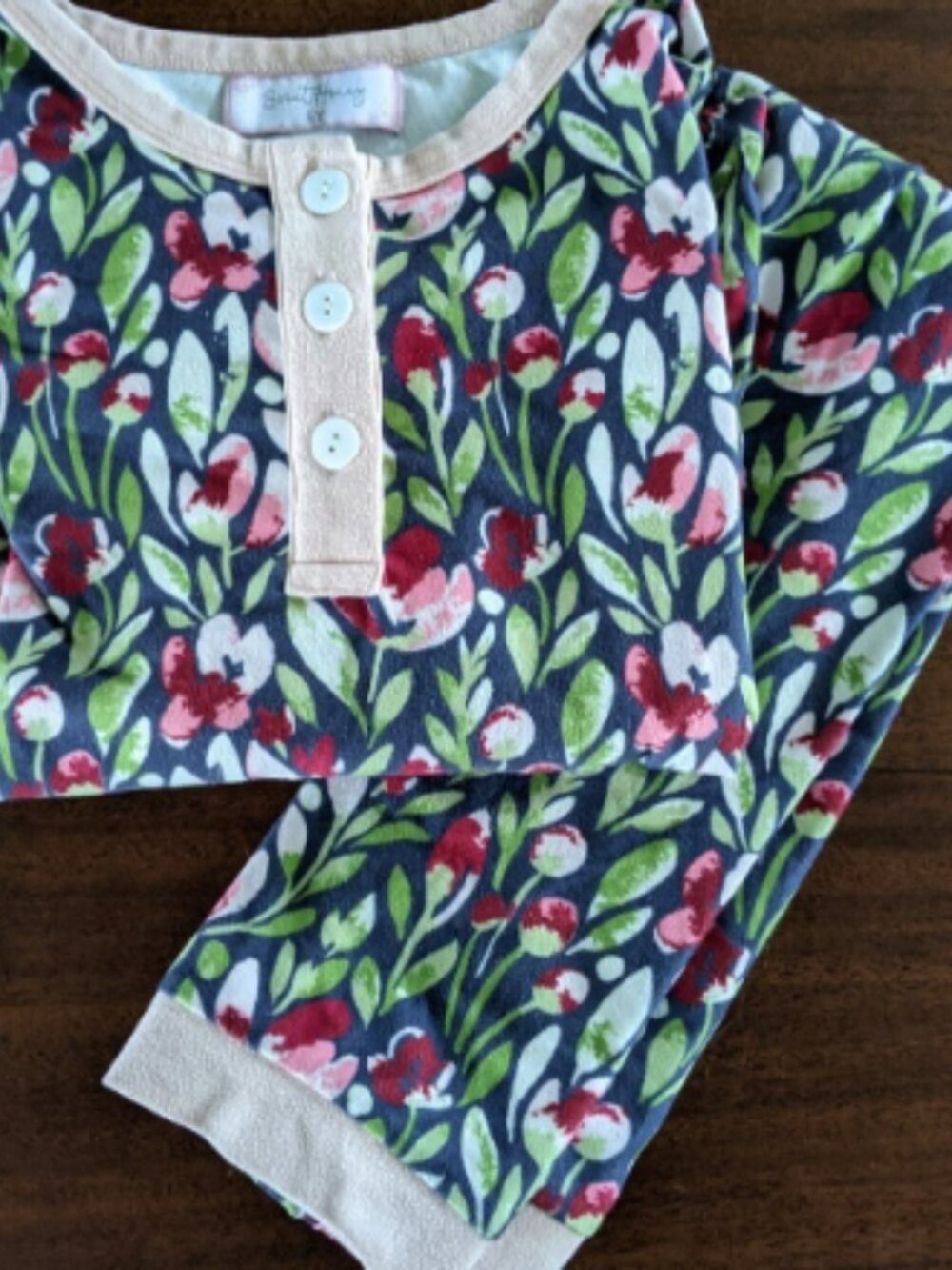 SweetHoney Long Sleeve Pajama Set - Size 6Y